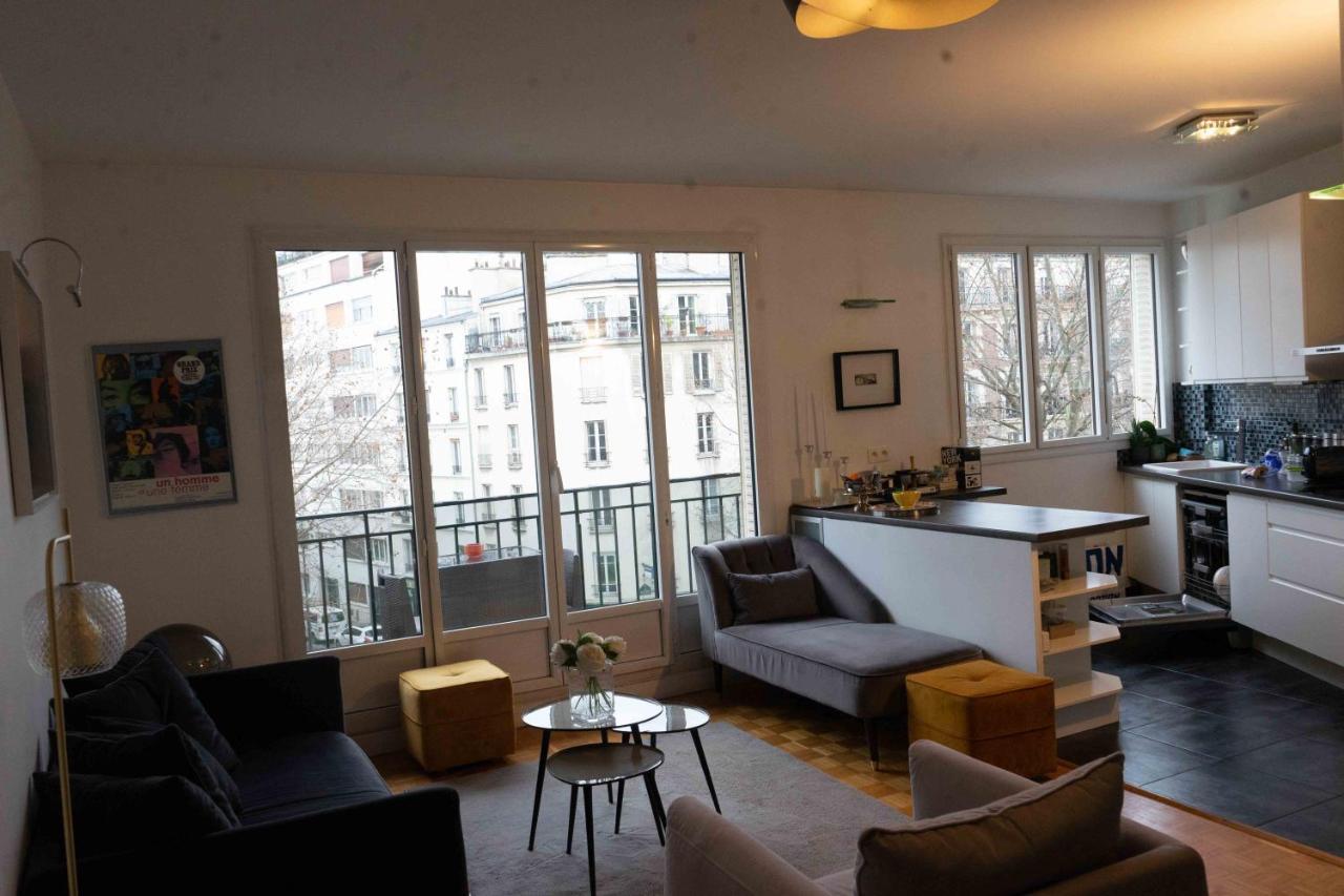 Appartement Bastille - Clair Et Idealement Situe Paris Eksteriør billede