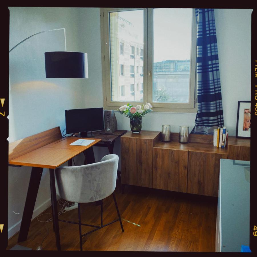 Appartement Bastille - Clair Et Idealement Situe Paris Eksteriør billede