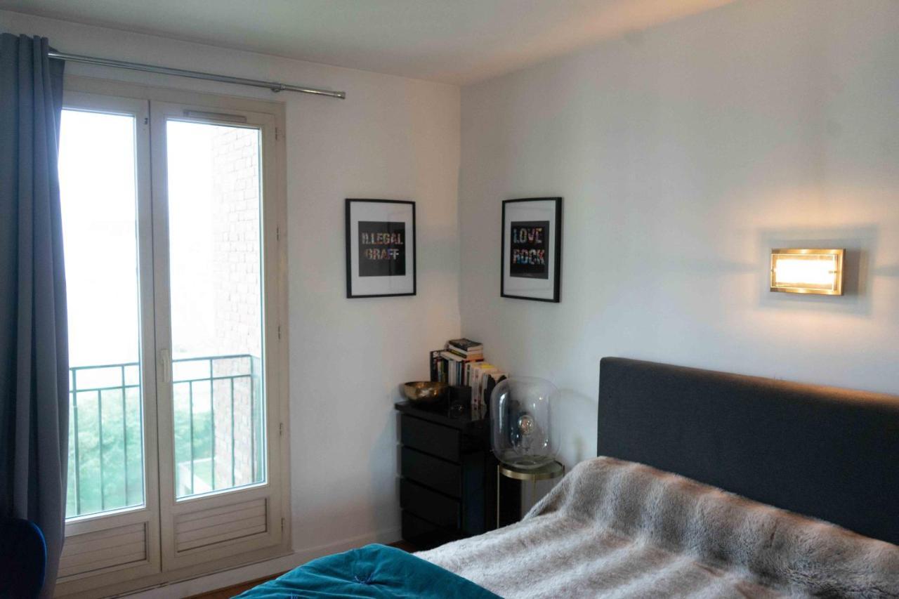 Appartement Bastille - Clair Et Idealement Situe Paris Eksteriør billede
